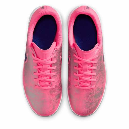 Nike Mercurial Vapor 16 Club Juniors Astro Turf Football Boots Pink/Black 