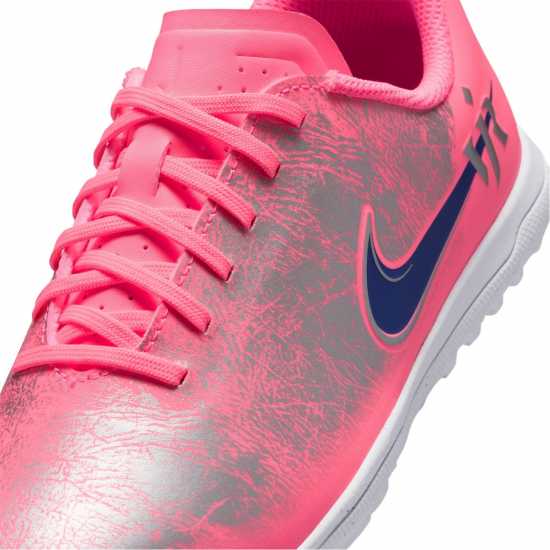 Nike Mercurial Vapor 16 Club Juniors Astro Turf Football Boots Pink/Black 