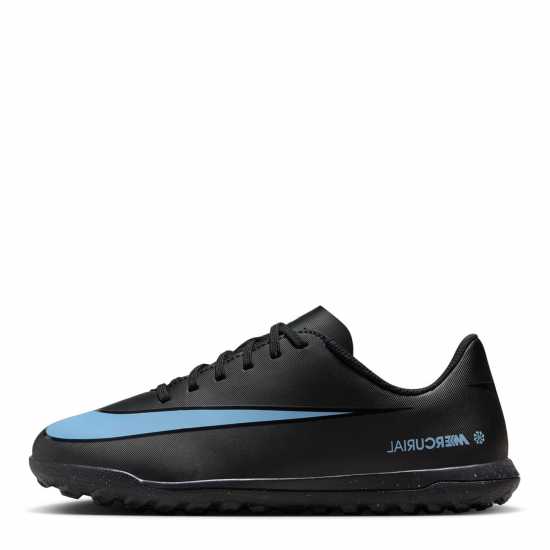 Детски футболни бутонки Nike Mercurial Vapor 16 Club Juniors Astro Turf Football Boots Black/Blue Nike Mercurial Vapor 16 Club Juniors Astro Turf Football Boots Black/Blue Детски футболни бутонки