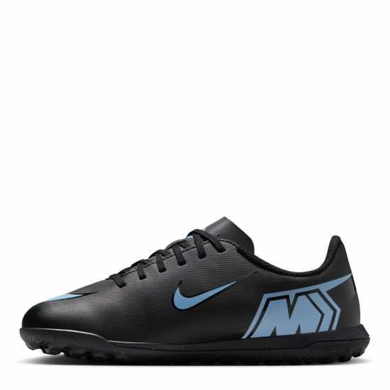 Детски футболни бутонки Nike Mercurial Vapor 16 Club Juniors Astro Turf Football Boots Black/Blue Nike Mercurial Vapor 16 Club Juniors Astro Turf Football Boots Black/Blue Детски футболни бутонки