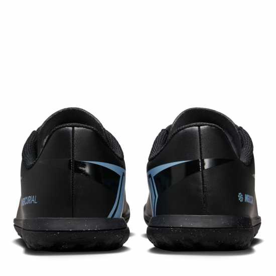 Детски футболни бутонки Nike Mercurial Vapor 16 Club Juniors Astro Turf Football Boots Black/Blue Nike Mercurial Vapor 16 Club Juniors Astro Turf Football Boots Black/Blue Детски футболни бутонки