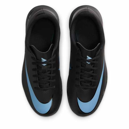 Детски футболни бутонки Nike Mercurial Vapor 16 Club Juniors Astro Turf Football Boots Black/Blue Nike Mercurial Vapor 16 Club Juniors Astro Turf Football Boots Black/Blue Детски футболни бутонки