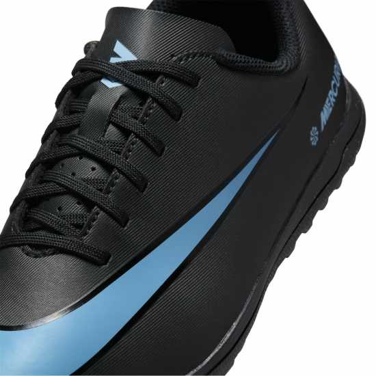 Детски футболни бутонки Nike Mercurial Vapor 16 Club Juniors Astro Turf Football Boots Black/Blue Nike Mercurial Vapor 16 Club Juniors Astro Turf Football Boots Black/Blue Детски футболни бутонки