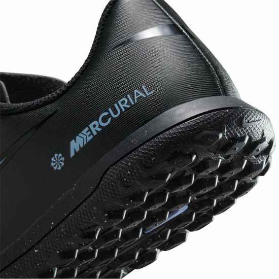 Детски футболни бутонки Nike Mercurial Vapor 16 Club Juniors Astro Turf Football Boots Black/Blue Nike Mercurial Vapor 16 Club Juniors Astro Turf Football Boots Black/Blue Детски футболни бутонки