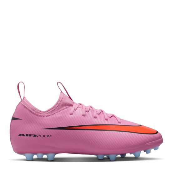 Nike Zoom Mercurial Vapor 16 Academy Juniors Artificial Ground Football Boots Розово/Черно 