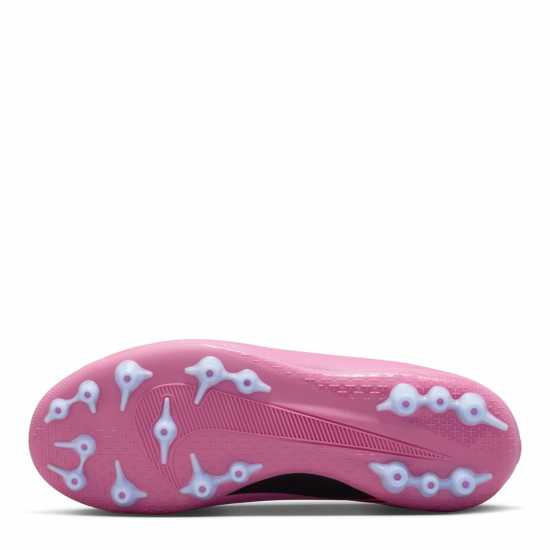 Nike Zoom Mercurial Vapor 16 Academy Juniors Artificial Ground Football Boots Розово/Черно 