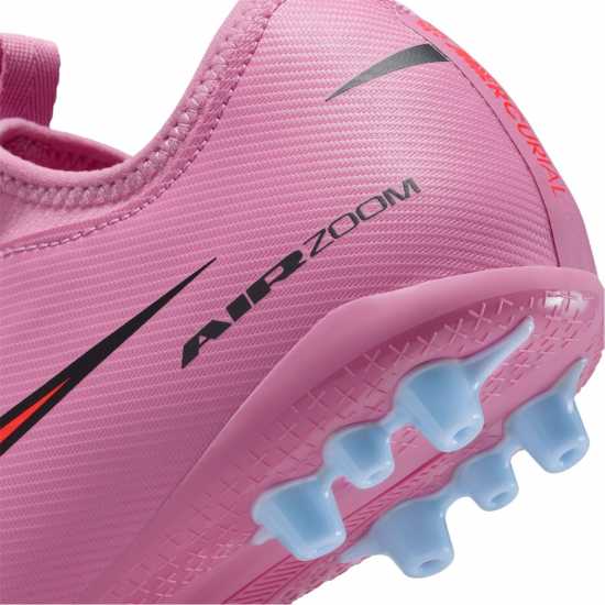 Nike Zoom Mercurial Vapor 16 Academy Juniors Artificial Ground Football Boots Розово/Черно 