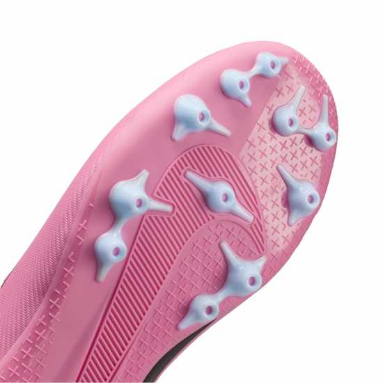Nike Zoom Mercurial Vapor 16 Academy Juniors Artificial Ground Football Boots Розово/Черно 