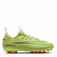 Nike Zoom Mercurial Vapor 16 Academy Juniors Artificial Ground Football Boots Волт/Кримсън Nike Zoom Mercurial Vapor 16 Academy Juniors Artificial Ground Football Boots Волт/Кримсън