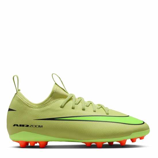 Nike Zoom Mercurial Vapor 16 Academy Juniors Artificial Ground Football Boots Волт/Кримсън 