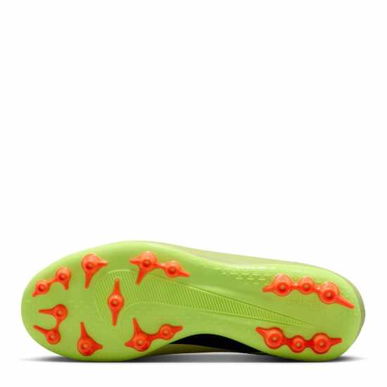 Nike Zoom Mercurial Vapor 16 Academy Juniors Artificial Ground Football Boots Волт/Кримсън 