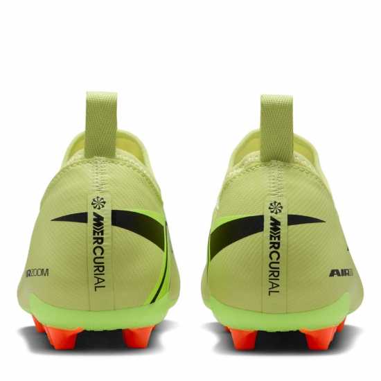 Nike Zoom Mercurial Vapor 16 Academy Juniors Artificial Ground Football Boots Волт/Кримсън 