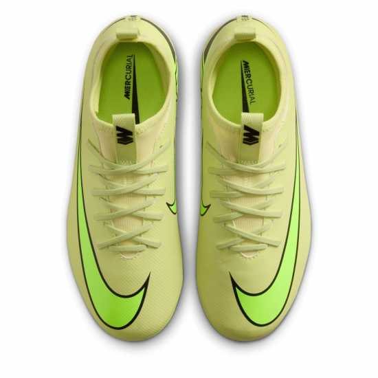 Nike Zoom Mercurial Vapor 16 Academy Juniors Artificial Ground Football Boots Волт/Кримсън 