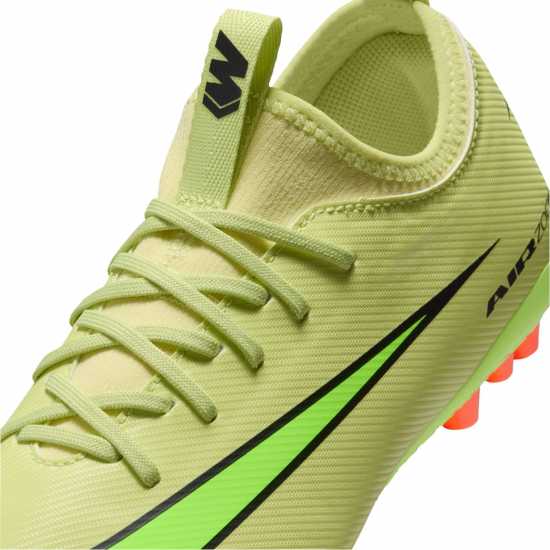 Nike Zoom Mercurial Vapor 16 Academy Juniors Artificial Ground Football Boots Волт/Кримсън 