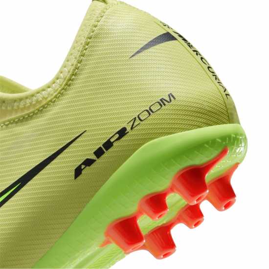 Nike Zoom Mercurial Vapor 16 Academy Juniors Artificial Ground Football Boots Волт/Кримсън 