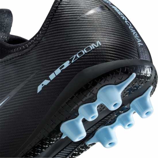 Nike Zoom Mercurial Vapor 16 Academy Juniors Artificial Ground Football Boots Черно/Синьо 