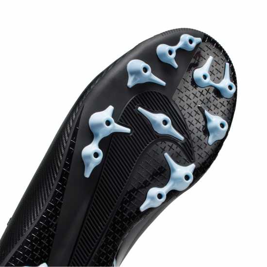 Nike Zoom Mercurial Vapor 16 Academy Juniors Artificial Ground Football Boots Черно/Синьо 