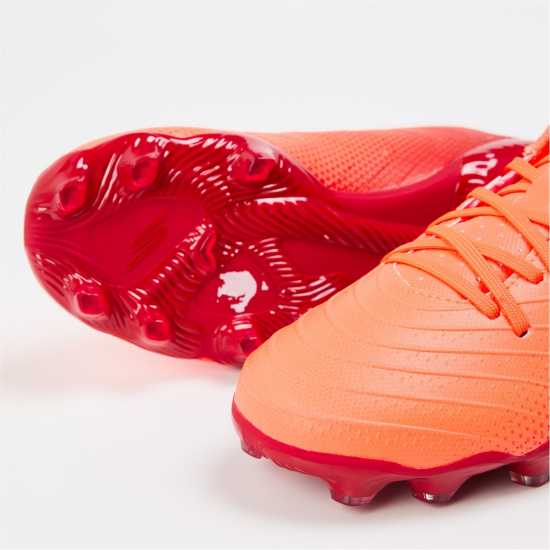 Skechers Skx 1 Junior Astro Turf Football Boots Червен/Злато Детски футболни бутонки