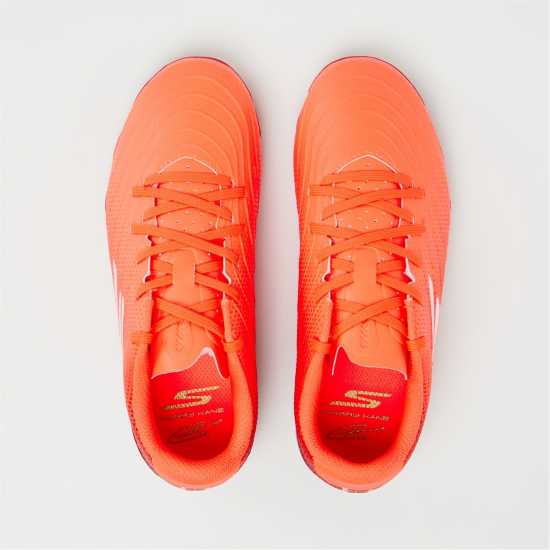 Skechers Skx 1 Junior Astro Turf Football Boots Червен/Злато Детски футболни бутонки