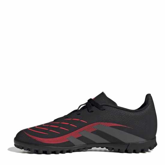 Детски футболни бутонки Adidas Predator Club Junior Astro Turf Football Boots Черно/Сиво Adidas Predator Club Junior Astro Turf Football Boots Черно/Сиво Детски футболни бутонки