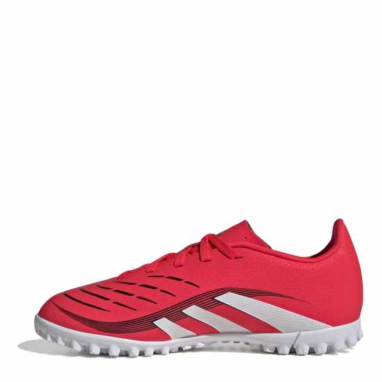 Детски футболни бутонки Adidas Predator Club Junior Astro Turf Football Boots Червено/Бяло Adidas Predator Club Junior Astro Turf Football Boots Червено/Бяло Детски футболни бутонки