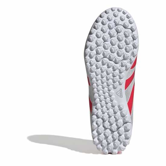 Детски футболни бутонки Adidas Predator Club Junior Astro Turf Football Boots Червено/Бяло Adidas Predator Club Junior Astro Turf Football Boots Червено/Бяло Детски футболни бутонки