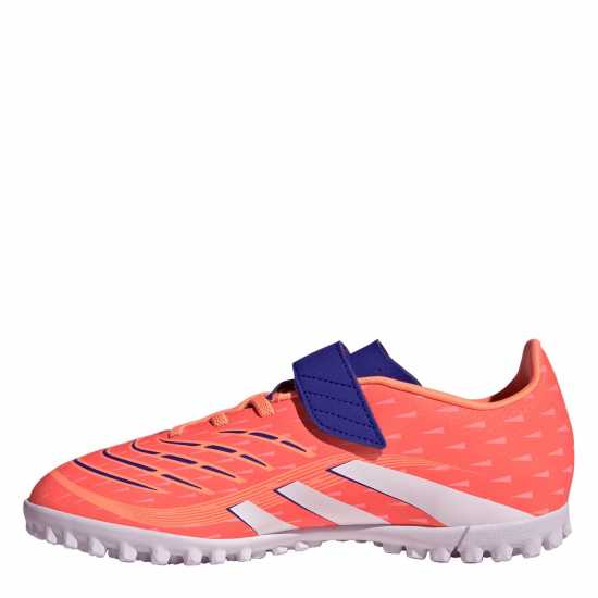 Adidas Predator Club Junior Astro Turf Football Boots Оранжево/Бяло Adidas Predator Club Junior Astro Turf Football Boots Оранжево/Бяло