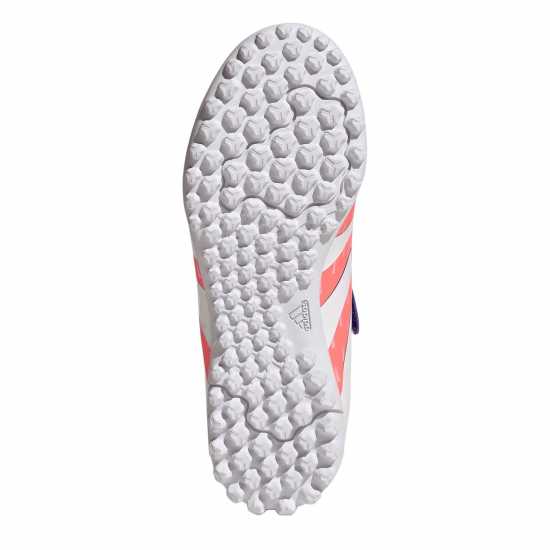 Adidas Predator Club Junior Astro Turf Football Boots Оранжево/Бяло Adidas Predator Club Junior Astro Turf Football Boots Оранжево/Бяло