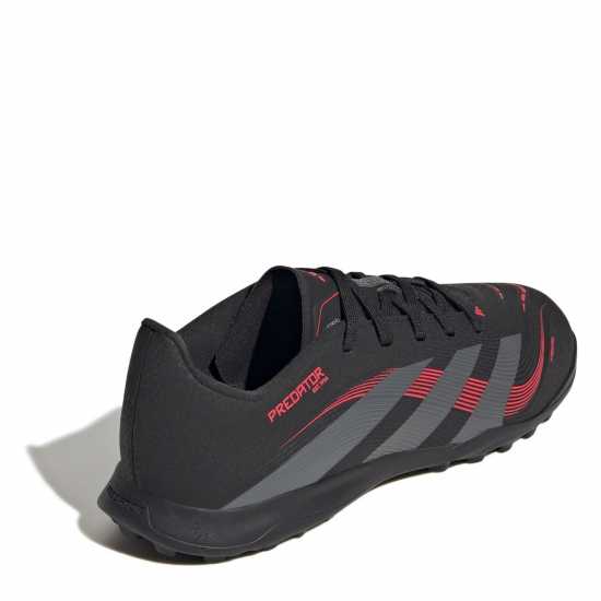 Adidas Predator League Juniors Astro Turf Football Boots Черно/Сиво Детски футболни бутонки