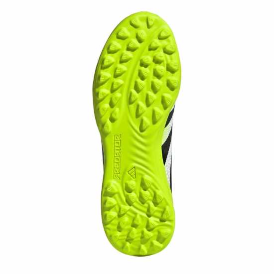 Детски футболни бутонки Adidas Predator League Juniors Astro Turf Football Boots White/Blk/Lemon Adidas Predator League Juniors Astro Turf Football Boots White/Blk/Lemon Детски футболни бутонки