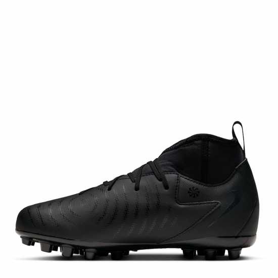 Nike Детски Футболни Бутонки Phantom Luna Ii Academy Ag Football Boots Junior Black/Black Футболни стоножки