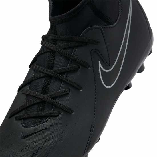Nike Детски Футболни Бутонки Phantom Luna Ii Academy Ag Football Boots Junior Black/Black Футболни стоножки