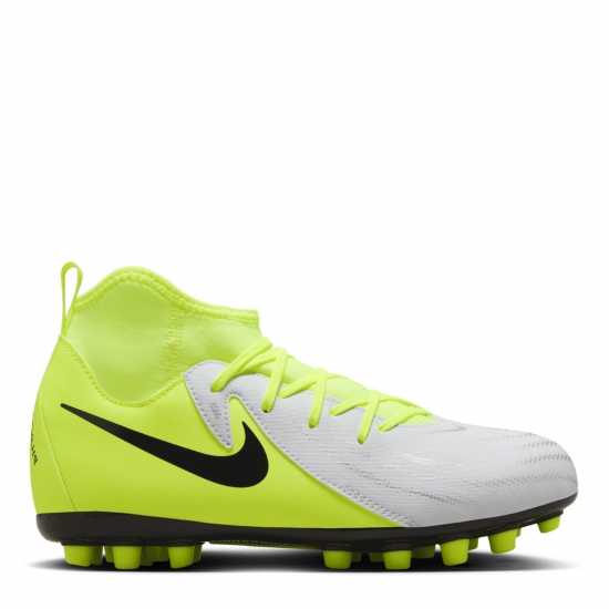 Детски футболни бутонки Nike Phantom Luna Ii Academy Juniors Artificial Ground Football Boots Сребро/Волт Nike Phantom Luna Ii Academy Juniors Artificial Ground Football Boots Сребро/Волт Детски футболни бутонки
