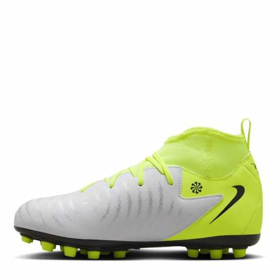 Детски футболни бутонки Nike Phantom Luna Ii Academy Juniors Artificial Ground Football Boots Сребро/Волт Nike Phantom Luna Ii Academy Juniors Artificial Ground Football Boots Сребро/Волт Детски футболни бутонки