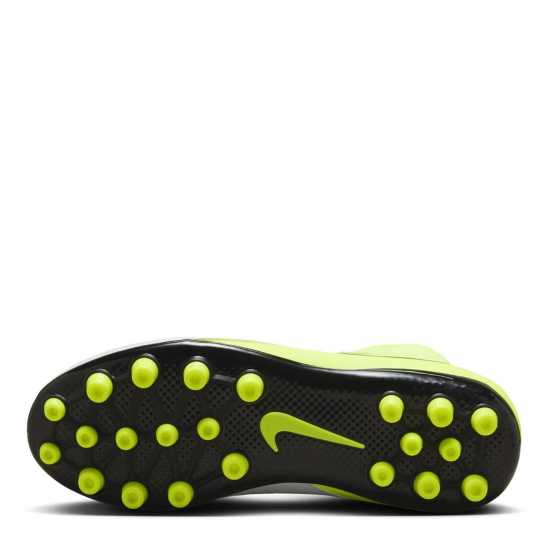 Детски футболни бутонки Nike Phantom Luna Ii Academy Juniors Artificial Ground Football Boots Сребро/Волт Nike Phantom Luna Ii Academy Juniors Artificial Ground Football Boots Сребро/Волт Детски футболни бутонки
