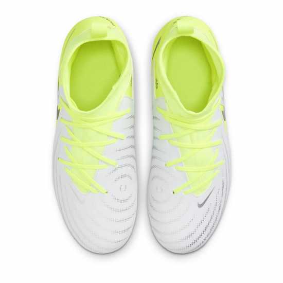 Детски футболни бутонки Nike Phantom Luna Ii Academy Juniors Artificial Ground Football Boots Сребро/Волт Nike Phantom Luna Ii Academy Juniors Artificial Ground Football Boots Сребро/Волт Детски футболни бутонки