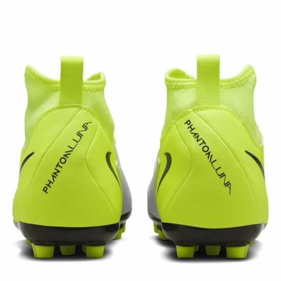 Детски футболни бутонки Nike Phantom Luna Ii Academy Juniors Artificial Ground Football Boots Сребро/Волт Nike Phantom Luna Ii Academy Juniors Artificial Ground Football Boots Сребро/Волт Детски футболни бутонки