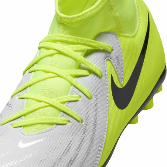 Детски футболни бутонки Nike Phantom Luna Ii Academy Juniors Artificial Ground Football Boots Сребро/Волт Nike Phantom Luna Ii Academy Juniors Artificial Ground Football Boots Сребро/Волт Детски футболни бутонки
