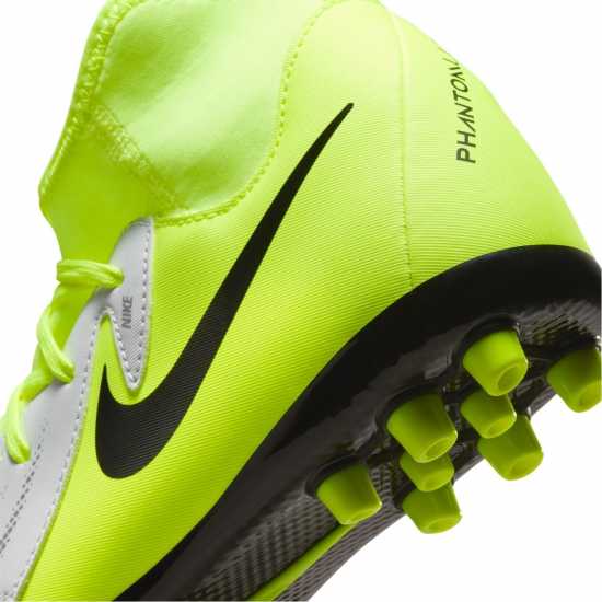 Детски футболни бутонки Nike Phantom Luna Ii Academy Juniors Artificial Ground Football Boots Сребро/Волт Nike Phantom Luna Ii Academy Juniors Artificial Ground Football Boots Сребро/Волт Детски футболни бутонки