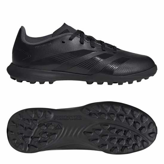 Детски футболни бутонки Adidas Predator 24 League Junior Astro Turf Football Boots Adidas Predator 24 League Junior Astro Turf Football Boots Детски футболни бутонки