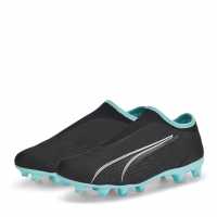 Puma Ultra .3 Laceless Junior Fg Football Boots  Детски футболни бутонки
