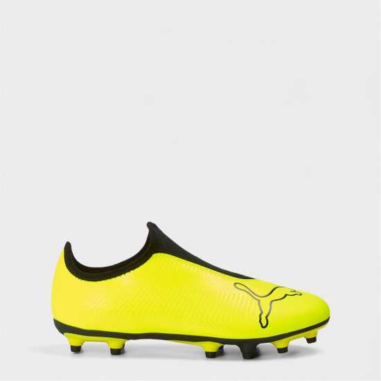 Детски футболни бутонки Puma Finesse Firm Ground Football Boots Childrens Жълто/Черно Puma Finesse Firm Ground Football Boots Childrens Жълто/Черно Детски футболни бутонки