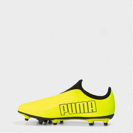Детски футболни бутонки Puma Finesse Firm Ground Football Boots Childrens Жълто/Черно Puma Finesse Firm Ground Football Boots Childrens Жълто/Черно Детски футболни бутонки