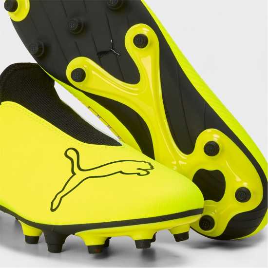 Детски футболни бутонки Puma Finesse Firm Ground Football Boots Childrens Жълто/Черно Puma Finesse Firm Ground Football Boots Childrens Жълто/Черно Детски футболни бутонки