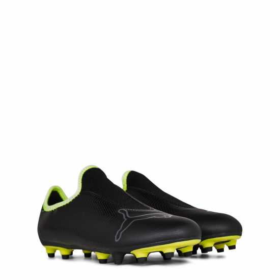 Детски футболни бутонки Puma Finesse Firm Ground Football Boots Childrens Puma Finesse Firm Ground Football Boots Childrens Детски футболни бутонки