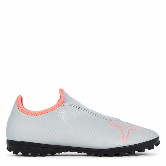 Детски футболни бутонки Puma Детски Футболни Бутонки Finesse Astro Turf Football Boots Juniors Grey/Orange Puma Детски Футболни Бутонки Finesse Astro Turf Football Boots Juniors Grey/Orange Детски футболни бутонки