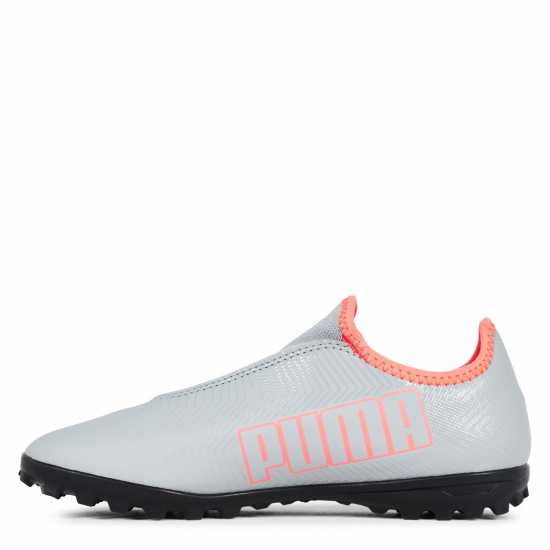 Детски футболни бутонки Puma Детски Футболни Бутонки Finesse Astro Turf Football Boots Juniors Grey/Orange Puma Детски Футболни Бутонки Finesse Astro Turf Football Boots Juniors Grey/Orange Детски футболни бутонки