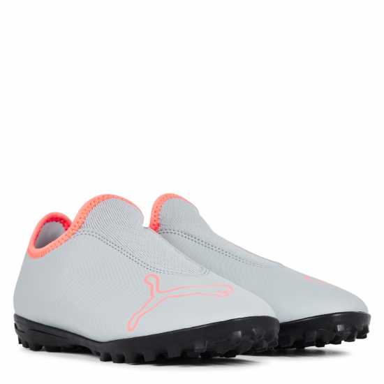 Детски футболни бутонки Puma Детски Футболни Бутонки Finesse Astro Turf Football Boots Juniors Grey/Orange Puma Детски Футболни Бутонки Finesse Astro Turf Football Boots Juniors Grey/Orange Детски футболни бутонки