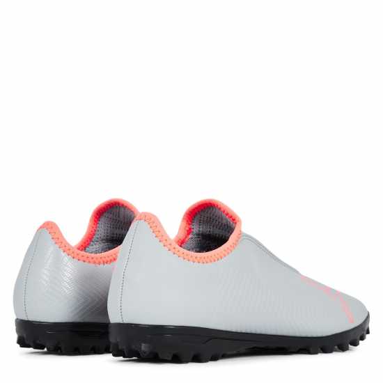 Детски футболни бутонки Puma Детски Футболни Бутонки Finesse Astro Turf Football Boots Juniors Grey/Orange Puma Детски Футболни Бутонки Finesse Astro Turf Football Boots Juniors Grey/Orange Детски футболни бутонки