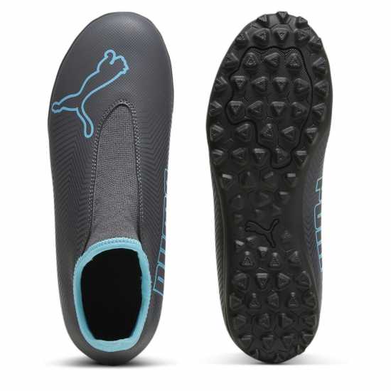 Детски футболни бутонки Puma Детски Футболни Бутонки Finesse Astro Turf Football Boots Juniors Сиво/Аква Puma Детски Футболни Бутонки Finesse Astro Turf Football Boots Juniors Сиво/Аква Детски футболни бутонки